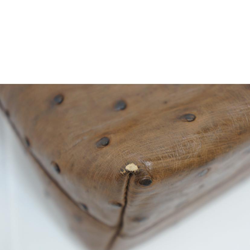 Ferragamo フェラガモ/ヴィンテージ/オーストリッチ2way/AK6787//Bランク/09