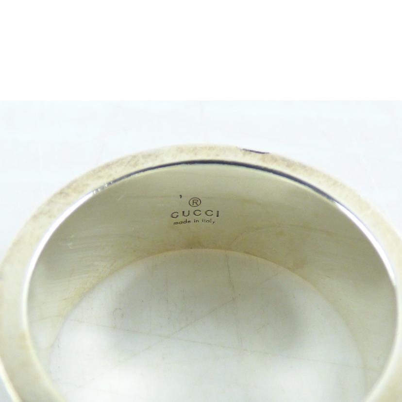 GUCCI グッチ/シルバーリング/#18//Bランク/64