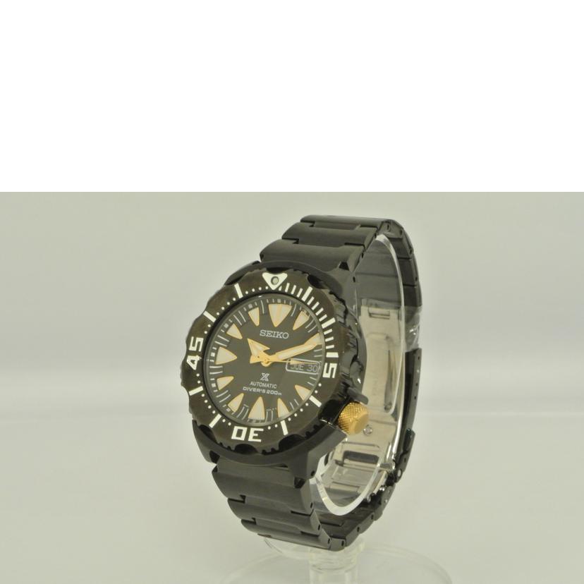 SEIKO セイコー/ダイバーズ200M AT黒/4R36-01J0//451695/ABランク/87