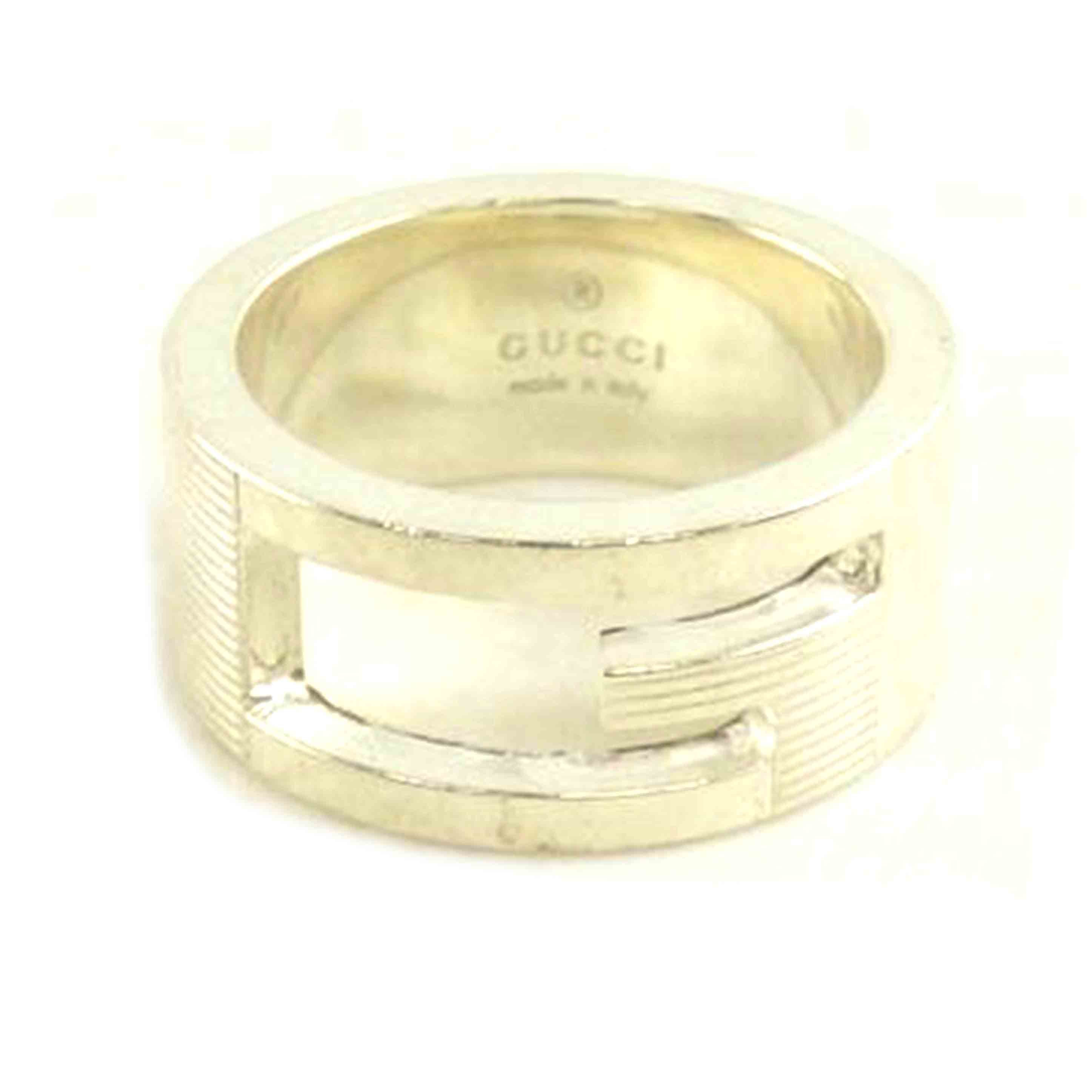 GUCCI グッチ/シルバーリング/#7//Bランク/64