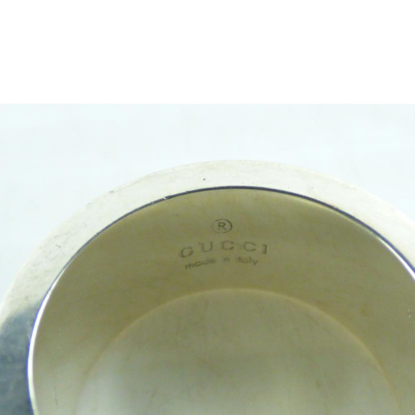 GUCCI グッチ/シルバーリング/#7//Bランク/64