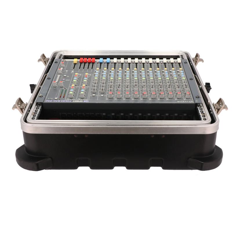 Soundcraft サウンドクラフト/アナログミキサー/SPIRIT FOLIO RAC PAC//RW5140 000359/Cランク/77