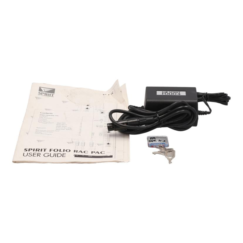 Soundcraft サウンドクラフト/アナログミキサー/SPIRIT FOLIO RAC PAC//RW5140 000359/Cランク/77