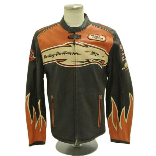 HARLEY-DAVIDSON ハーレーダビッドソン/シングルライダースジャケット//BCランク/87