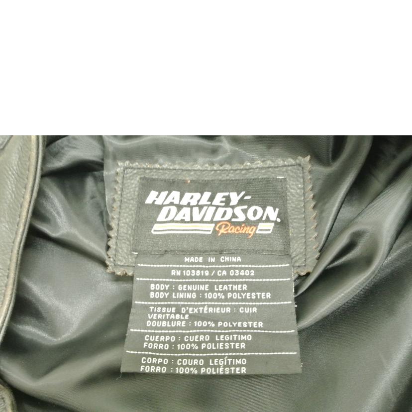 HARLEY-DAVIDSON ハーレーダビッドソン/シングルライダースジャケット//BCランク/87