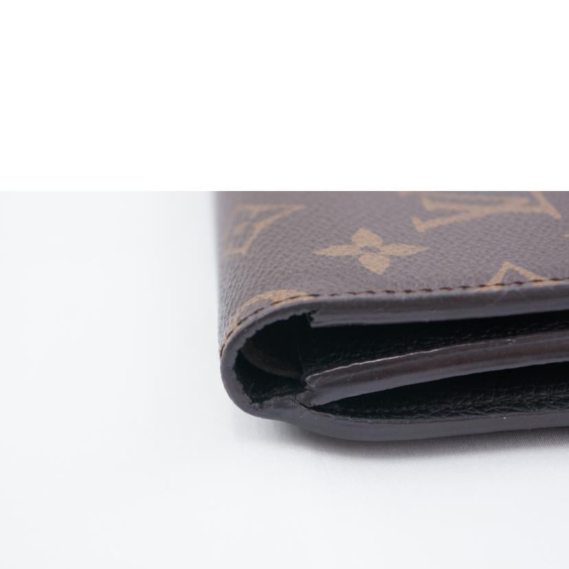 LV ルイヴィトン/ポルトフォイユ・パラスコンパクト/モノグラム/M60990//CA5***/ABランク/67