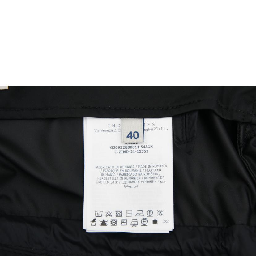 MONCLER モンクレール/ノースリーブワンピース/G20932G00011 54A1K//Aランク/75