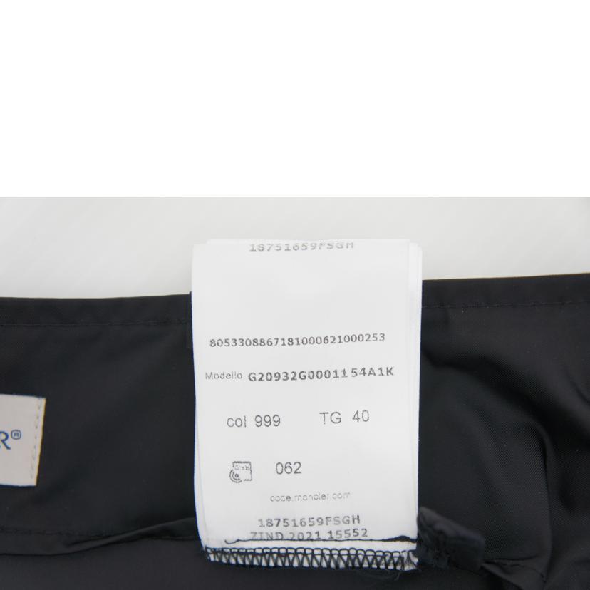 MONCLER モンクレール/ノースリーブワンピース/G20932G00011 54A1K//Aランク/75