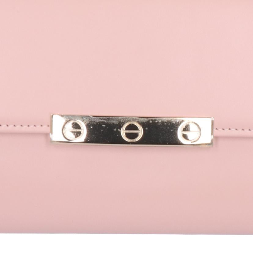 Cartier Cartier /ラブコレクションフラップロングウォレット /L3000746//FCQG/SAランク/75