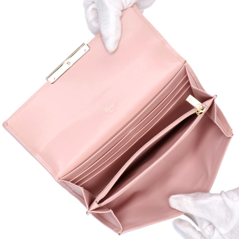 Cartier Cartier /ラブコレクションフラップロングウォレット /L3000746//FCQG/SAランク/75