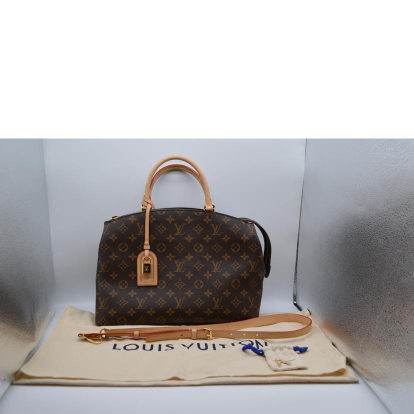 LV/グラン・パレMM/モノグラム/M45898//RFIDタグ/Aランク/89