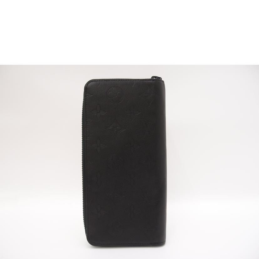 LOUIS VUITTON ルイ・ヴィトン 新品同様 長財布 2021年購入品 モノグラム レザー メンズ ブラック /ジッピーウォレットヴェルティカル/モノグラムシャドウ/ノワール/M62902//RFID内蔵/SAランク/69