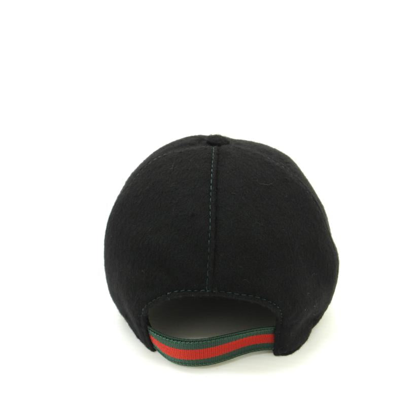 GUCCI グッチ/シェリーラインウールベースボールキャップ/サイズXL//Bランク/88