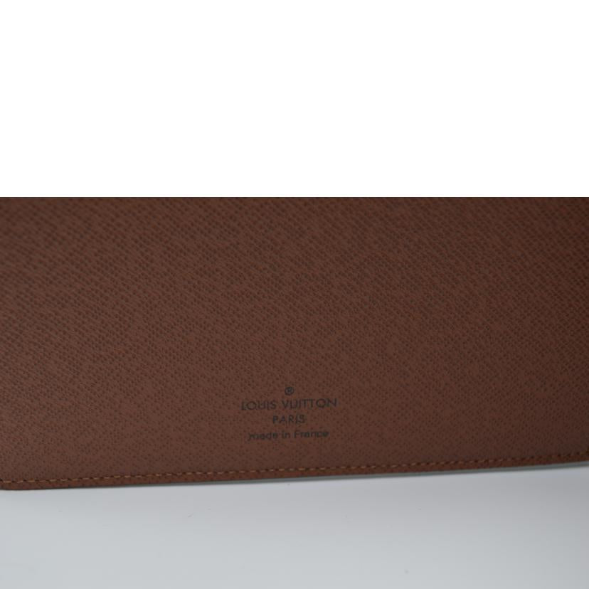 LV ルイヴィトン/アジェンダ・ビューロ/モノグラム/R20100//RA0241/SAランク/89