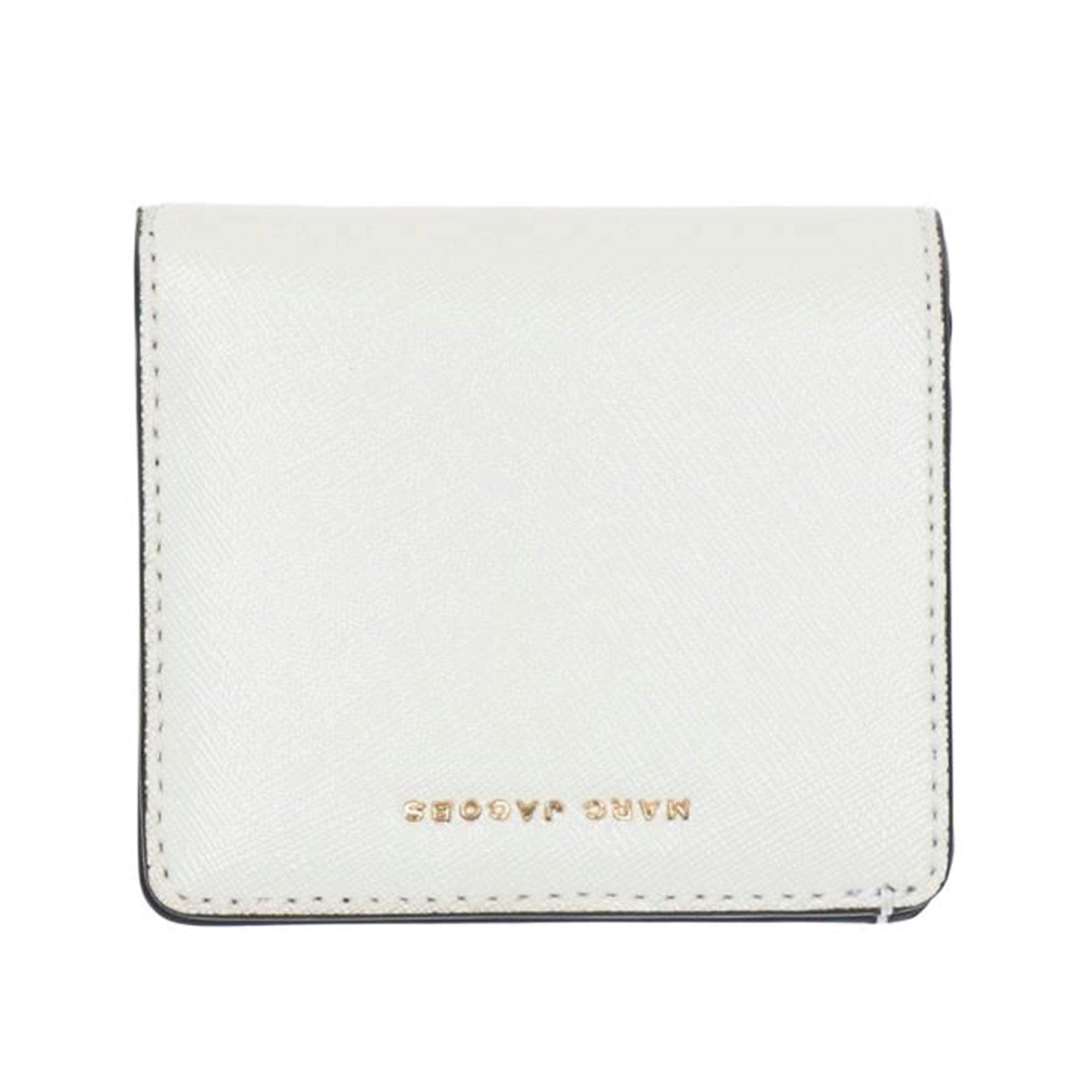 MARC JACOBS マークジェイコブス/グレインレザーコンパクトウォレット/M0010207//Aランク/75