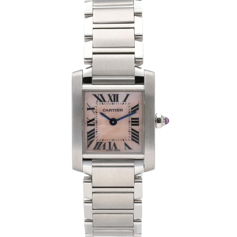 Cartier カルティエ/タンクフランセーズSM/レディース/クオーツ/W51028Q3//238**********/SAランク/75
