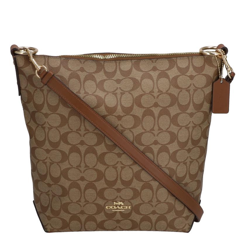 COACH コーチ/アビーダッフルシグネチャーショルダー/F31447//E19**/ABランク/09