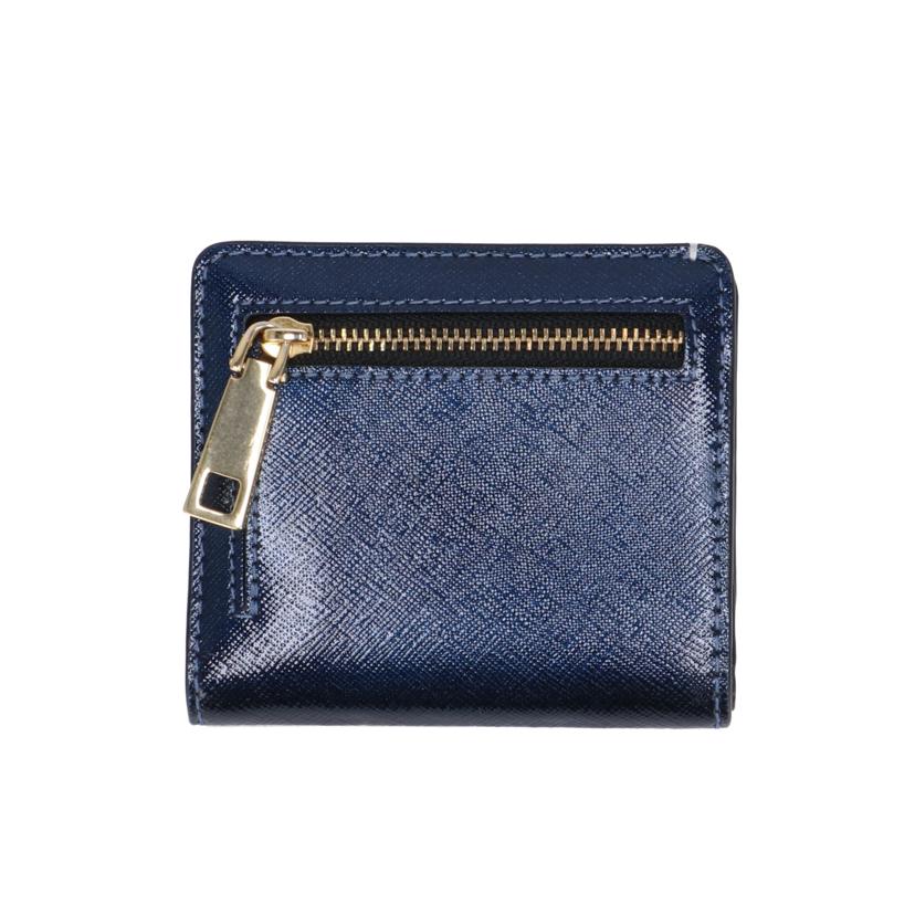 MARC JACOBS マークジェイコブス/グレインレザーコンパクトウォレット/M0010207//Aランク/75