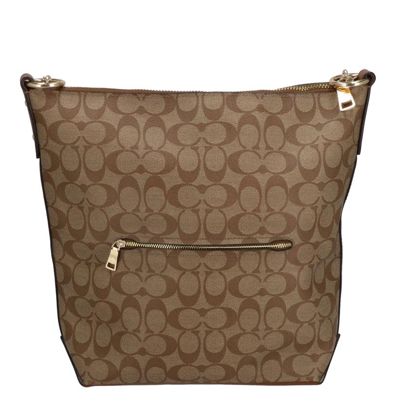 COACH コーチ/アビーダッフルシグネチャーショルダー/F31447//E19**/ABランク/09