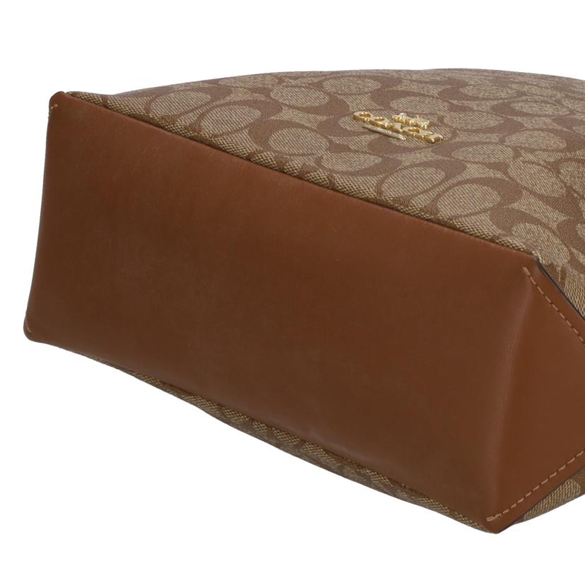 COACH コーチ/アビーダッフルシグネチャーショルダー/F31447//E19**/ABランク/09