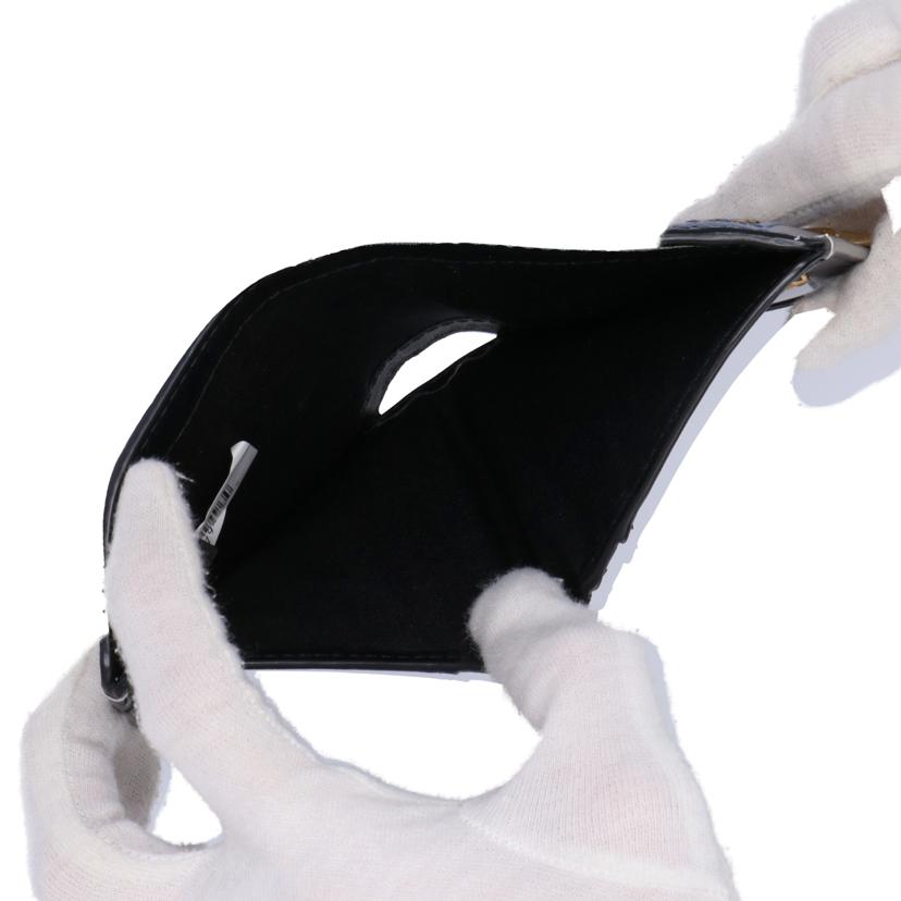 MARC JACOBS マークジェイコブス/グレインレザーコンパクトウォレット/M0010207//Aランク/75