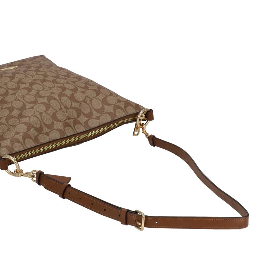 COACH コーチ/アビーダッフルシグネチャーショルダー/F31447//E19**/ABランク/09