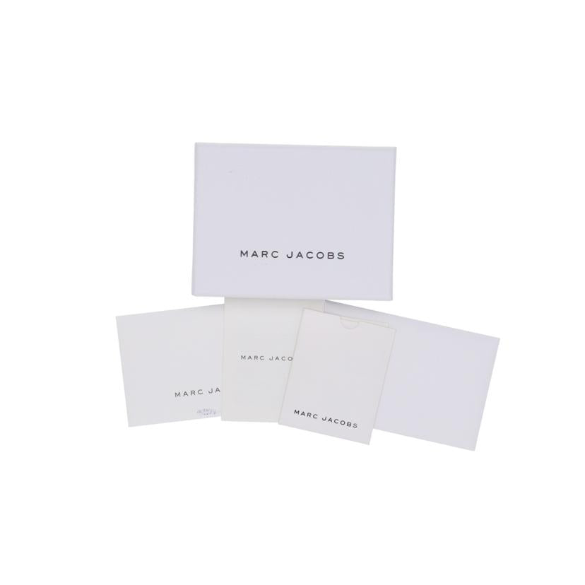 MARC JACOBS マークジェイコブス/グレインレザーコンパクトウォレット/M0010207//Aランク/75