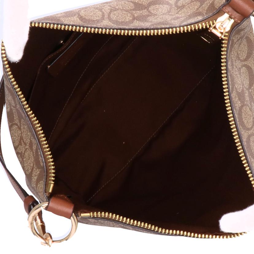 COACH コーチ/アビーダッフルシグネチャーショルダー/F31447//E19**/ABランク/09