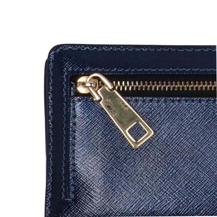 MARC JACOBS マークジェイコブス/グレインレザーコンパクトウォレット/M0010207//Aランク/75