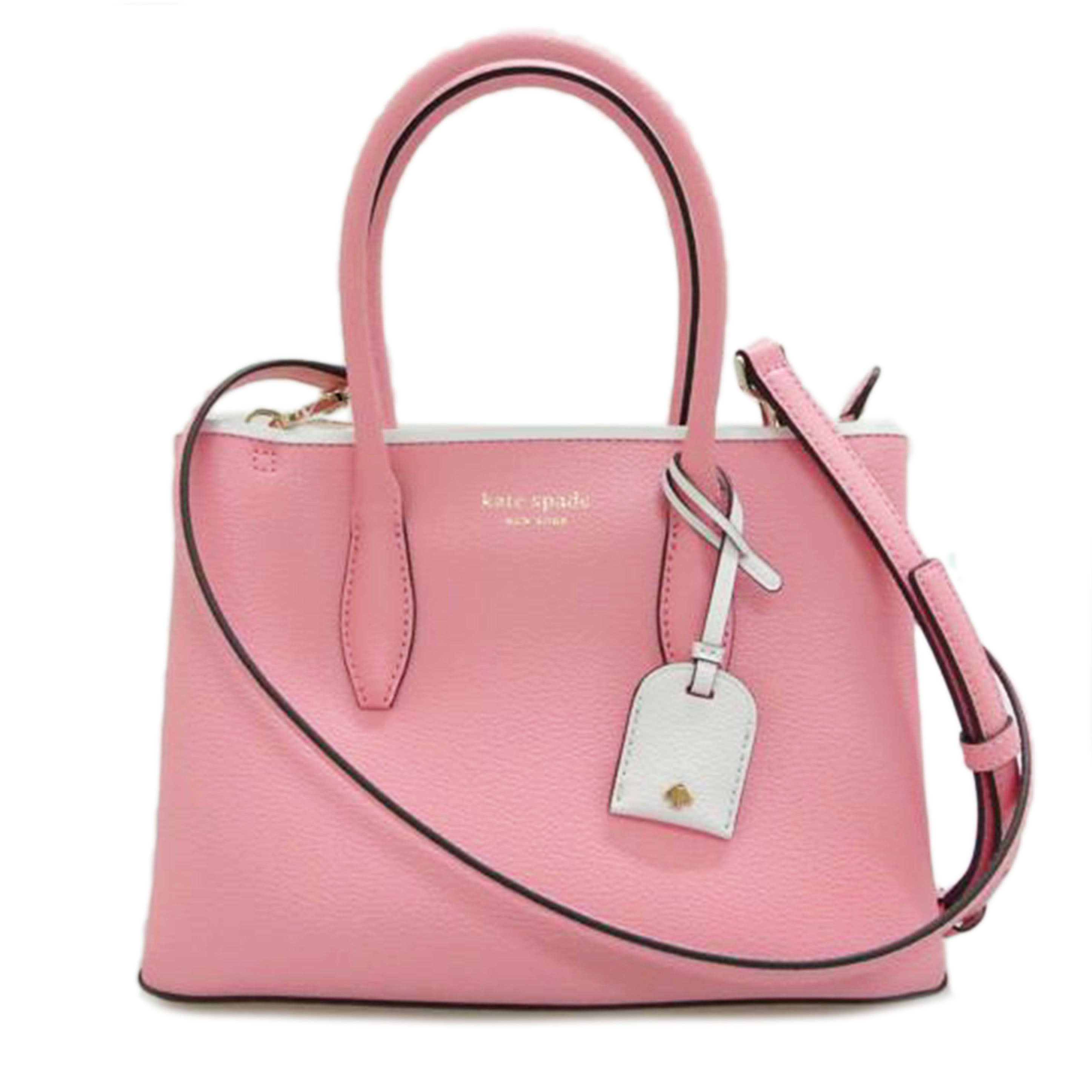 kate spade ケイトスペード/レザー2WAYバッグ ピンク//Aランク/87