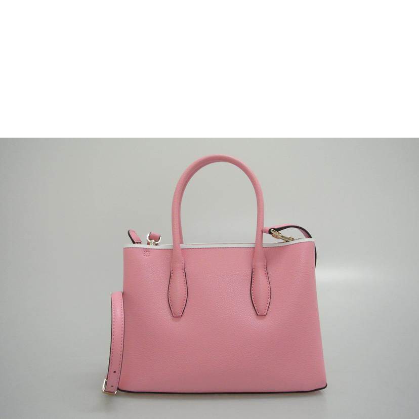 kate spade ケイトスペード/レザー2WAYバッグ ピンク//Aランク/87