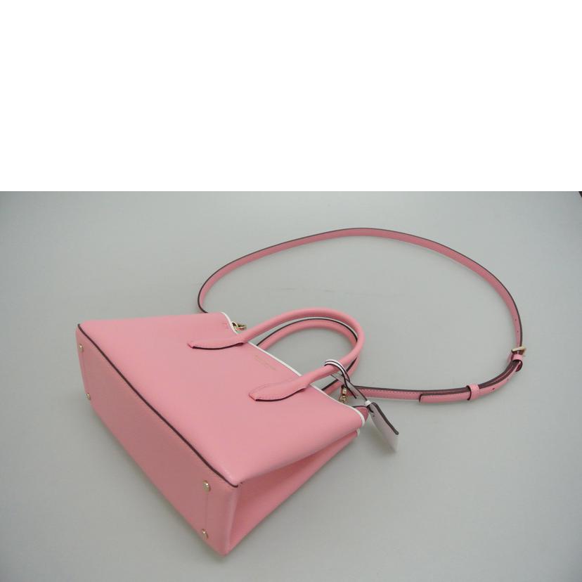 kate spade ケイトスペード/レザー2WAYバッグ ピンク//Aランク/87