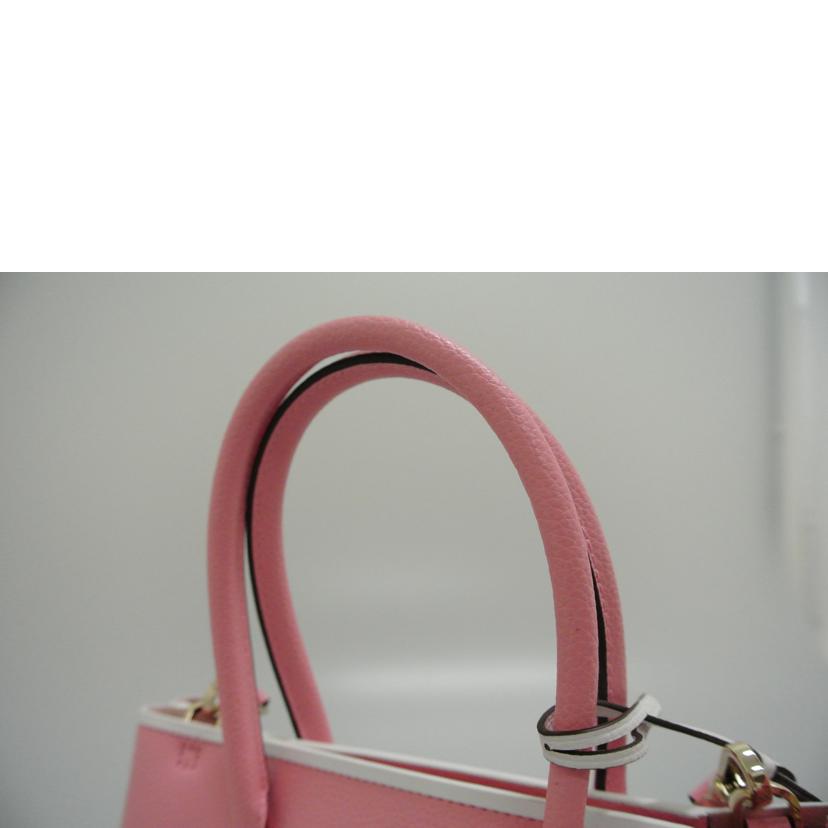kate spade ケイトスペード/レザー2WAYバッグ ピンク//Aランク/87