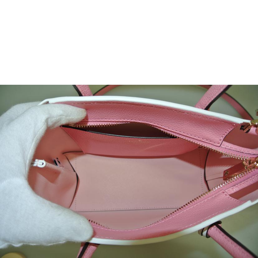 kate spade ケイトスペード/レザー2WAYバッグ ピンク//Aランク/87