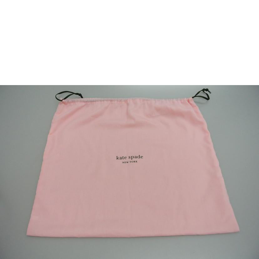 kate spade ケイトスペード/レザー2WAYバッグ ピンク//Aランク/87