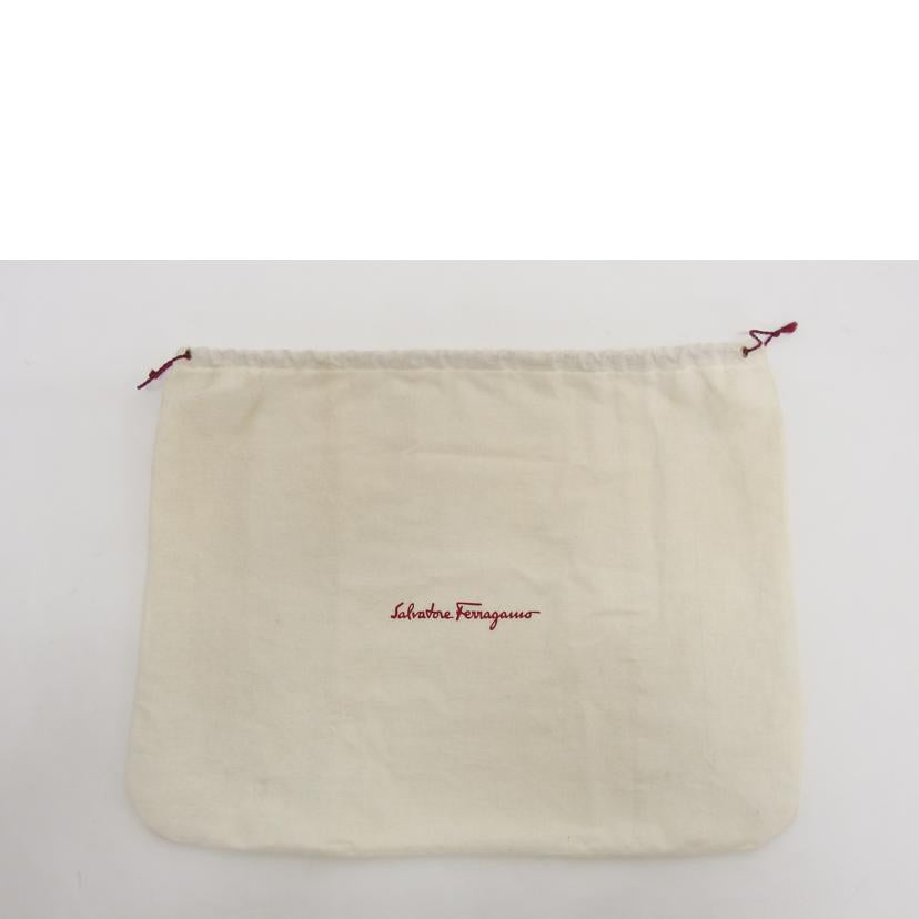 Ferragamo フェラガモ/ヴァラリボン/2WAYショルダーバッグ/ブラック/4178//BA21/Aランク/04