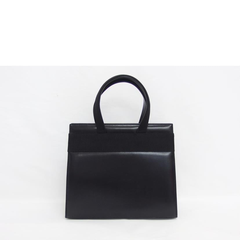 Ferragamo フェラガモ/ヴァラリボン/2WAYショルダーバッグ/ブラック/4178//BA21/Aランク/04