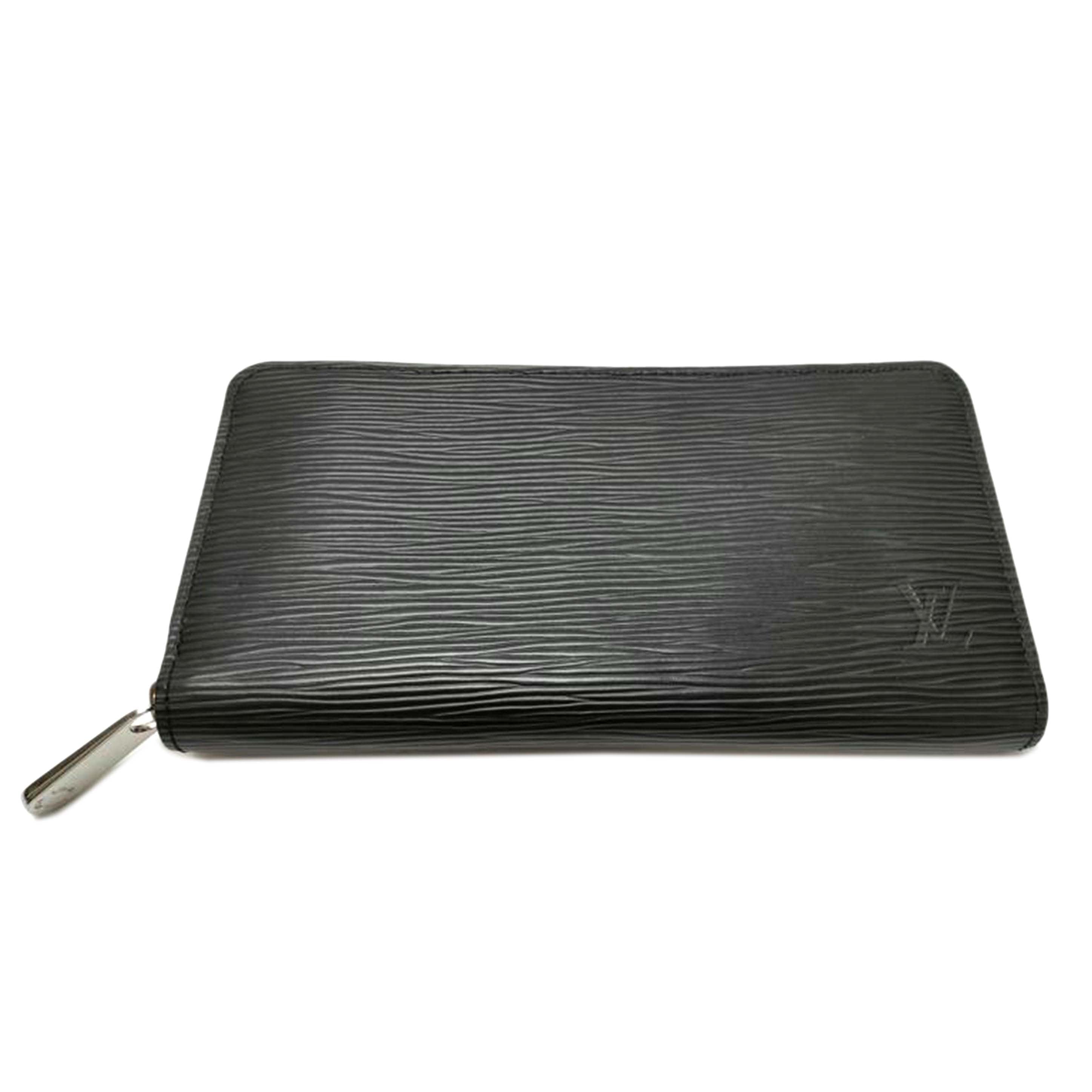 LV ルイヴィトン/ジッピーウォレット エピ ノワール/M61857//GI2158/Aランク/52