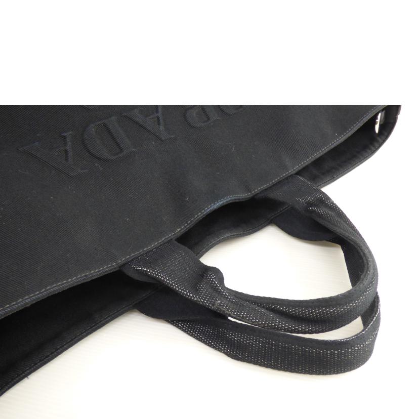 PRADA プラダ/キャンバストート/ショルダー欠品//Bランク/64