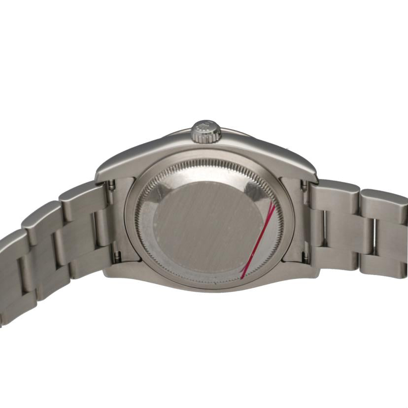 ROLEX ロレックス 腕時計 2003年頃製造 新品仕上済 K18WG ステンレス メンズ/デイトジャスト・ターノグラフ・ネイビー/F番/116264//F94**********/SAランク/75