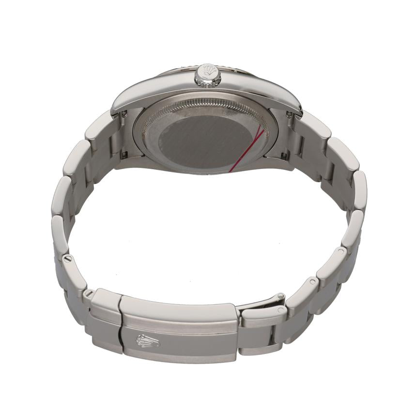 ROLEX ロレックス 腕時計 2003年頃製造 新品仕上済 K18WG ステンレス メンズ/デイトジャスト・ターノグラフ・ネイビー/F番/116264//F94**********/SAランク/75