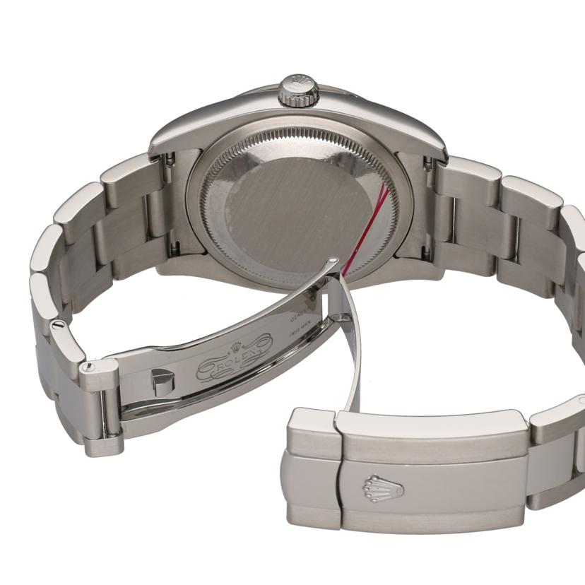 ROLEX ロレックス 腕時計 2003年頃製造 新品仕上済 K18WG ステンレス メンズ/デイトジャスト・ターノグラフ・ネイビー/F番/116264//F94**********/SAランク/75