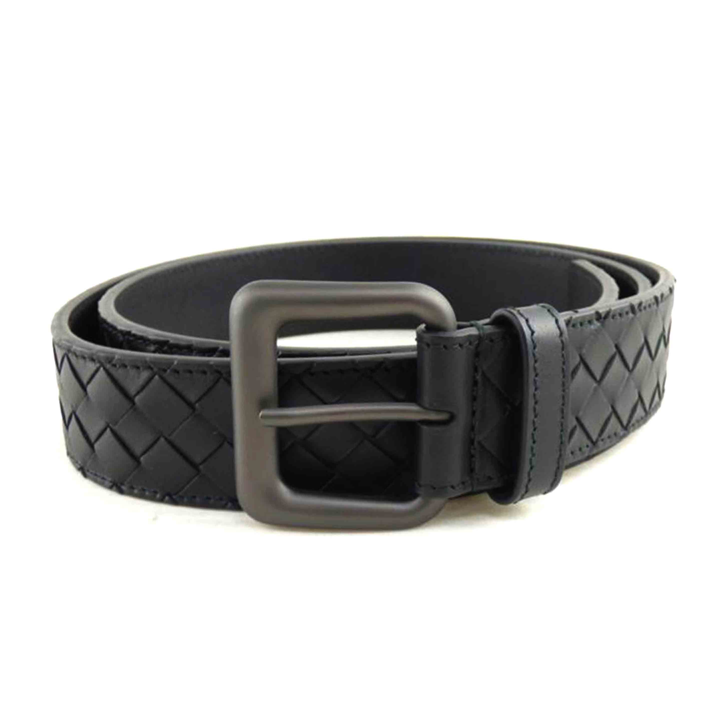 BOTTEGA VENETA ボッテガヴェネタ/イントレチャートベルト//ABランク/64