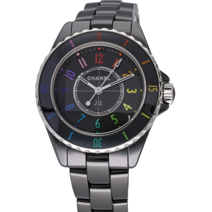 CHANEL シャネル 腕時計 世界限定1255本/J12・エレクトロ/レディース/クオーツ/H7121//KTD*****/Aランク/75