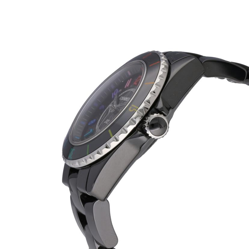 CHANEL シャネル 腕時計 世界限定1255本/J12・エレクトロ/レディース/クオーツ/H7121//KTD*****/Aランク/75