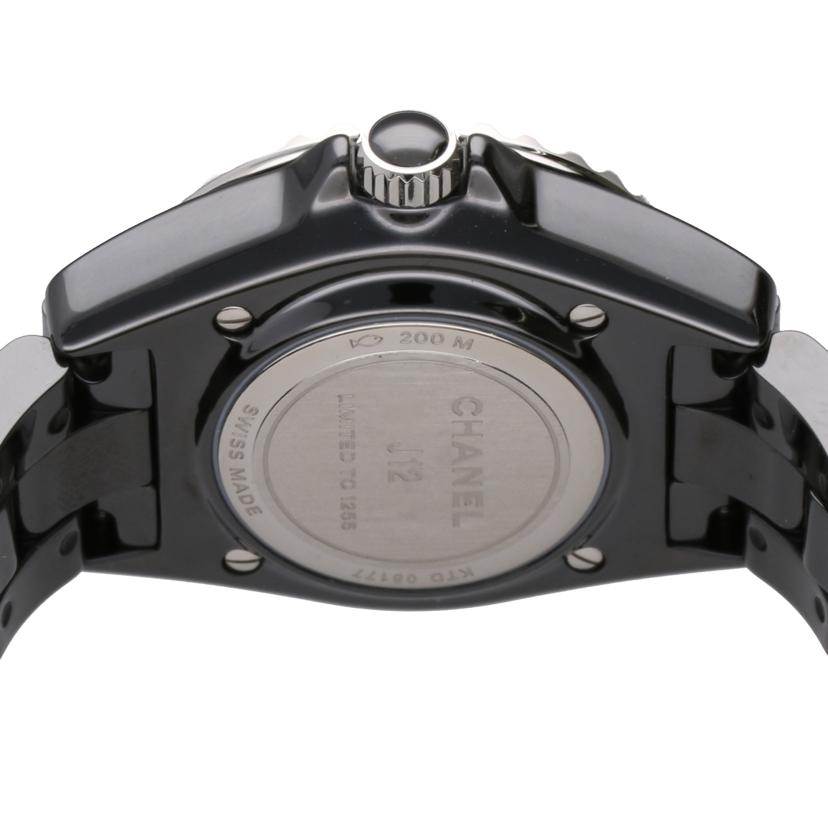 CHANEL シャネル 腕時計 世界限定1255本/J12・エレクトロ/レディース/クオーツ/H7121//KTD*****/Aランク/75