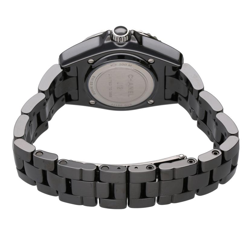 CHANEL シャネル 腕時計 世界限定1255本/J12・エレクトロ/レディース/クオーツ/H7121//KTD*****/Aランク/75