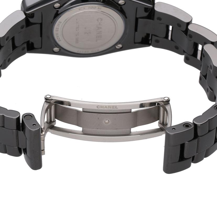 CHANEL シャネル 腕時計 世界限定1255本/J12・エレクトロ/レディース/クオーツ/H7121//KTD*****/Aランク/75