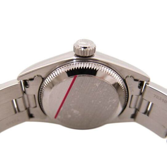 ROLEX ロレックス 腕時計 1997年頃製造 新品仕上済 オイスターブレス ステンレス ほぼ新品 ピンク文字盤/オイスターパーペチュアル・レディース/U番/自動巻き/67180//U44**********/SAランク/69
