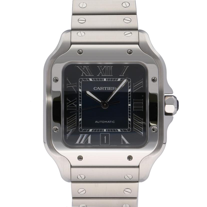Cartier カルティエ/サントス・ドゥ・カルティエLM/メンズ/自動巻き/WSSA0030//407*********/ABランク/75